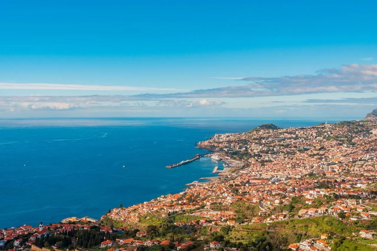 Flh Funchal Ocean View With Pool Apartment Portugal